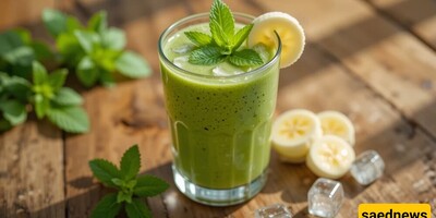 How to Make a Refreshing and Healthy Mint Smoothie