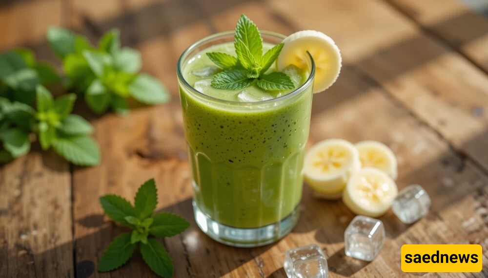 How to Make a Refreshing and Healthy Mint Smoothie