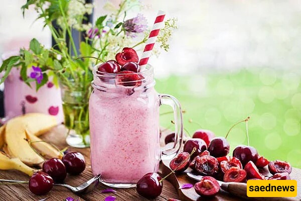 Cherry Smoothie