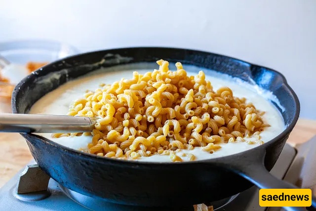 vegetarian macaroni and cheese