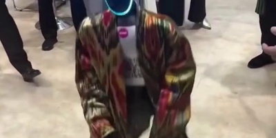 Mesmerizing Humanoid Robot Showcase at InnoWeek 2025 in Tashkent: A Flawless Display of Technology in Uzbekistan