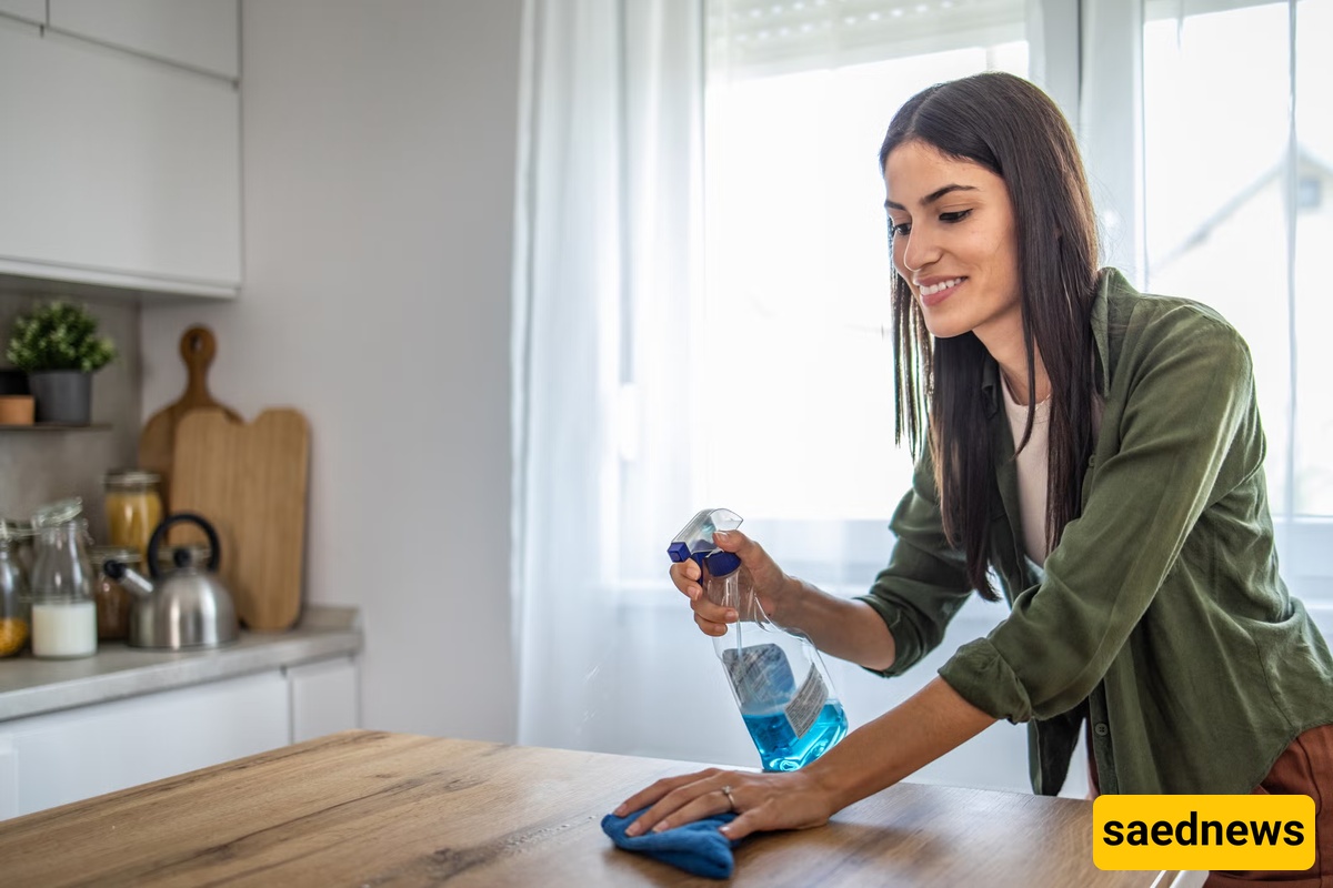 Regular Cleaning Habits