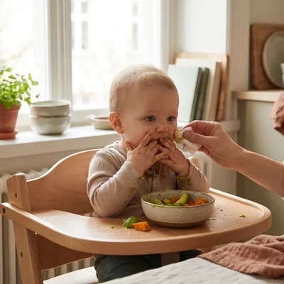 Why Do Some Children Prefer Eating With Their Hands?
