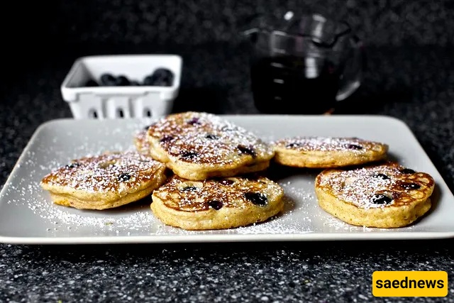 blueberry pancake recipe