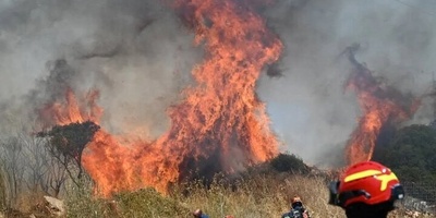 Hundreds Flee As Wildfires Spread Rapidly to Turkey's Bursa