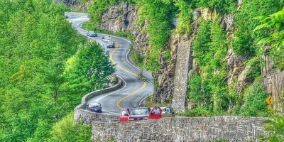 A Stunning Journey on America’s Most Beautiful Road: Hawk’s Nest, New York — the Chalus Road’s Twin Across the Ocean! + Photos