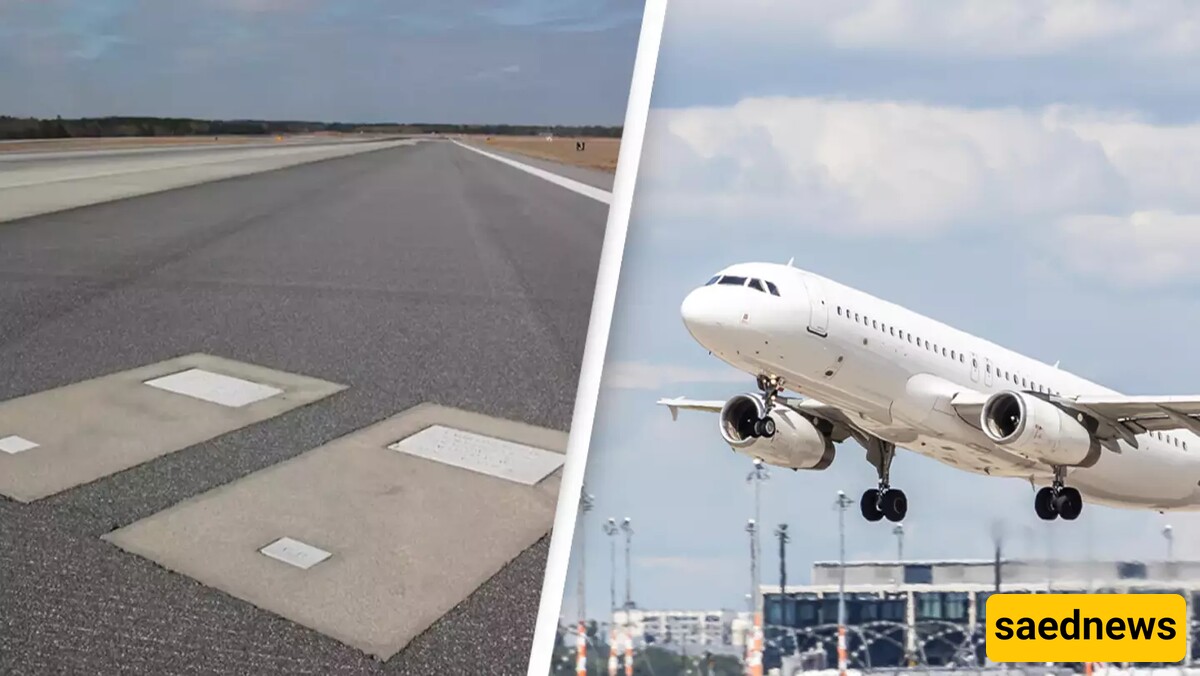 The Strange and Mysterious Story of Two Graves in the Runway of an Airport + Photo