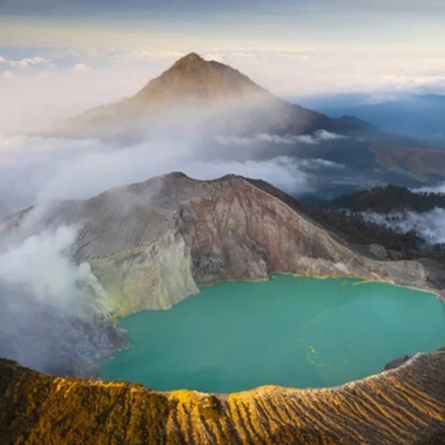 Java’s Gates of Hell: Mysteries and Natural Wonders