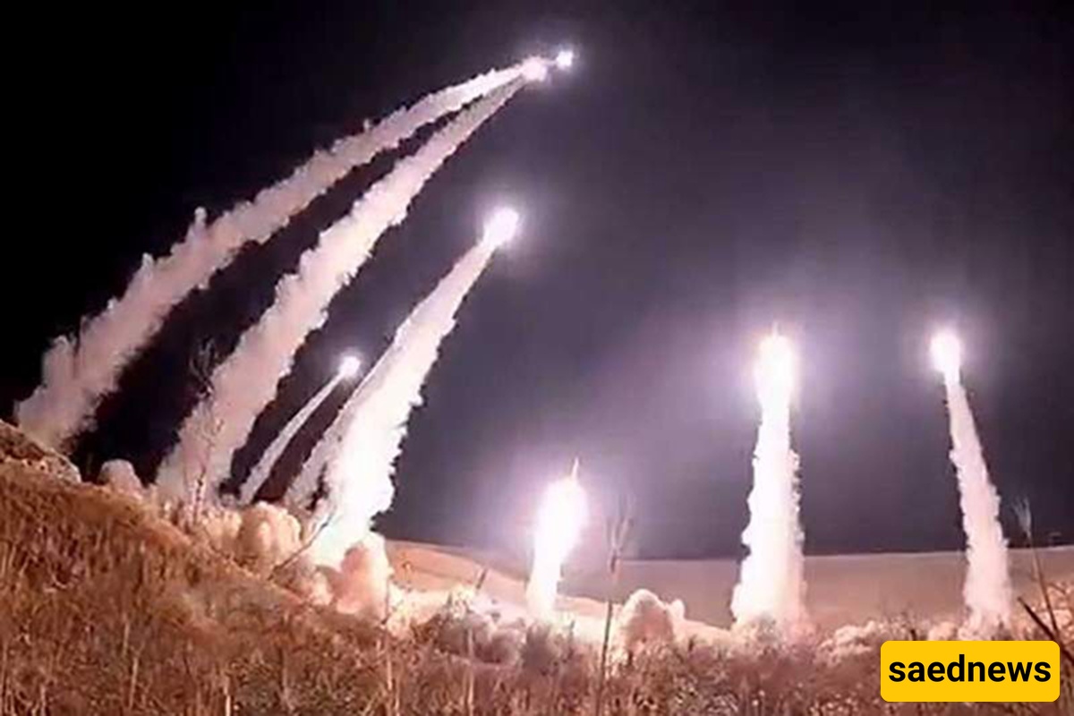 Iran Shifts Strategy: Massive Missile Barrage Hits Targets Across Israel from North to South