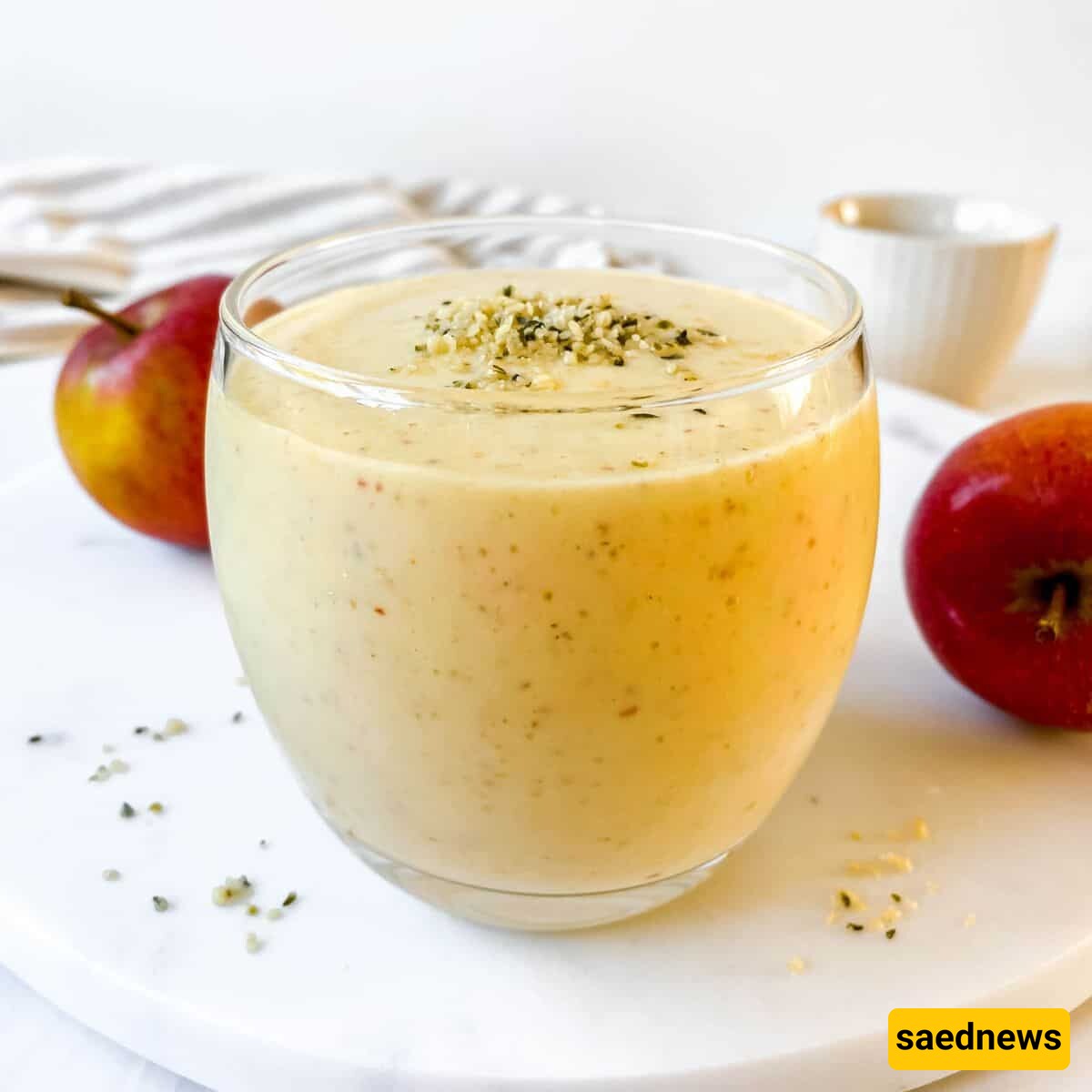 Refreshing Apple Mango Smoothie Recipe You'll Love