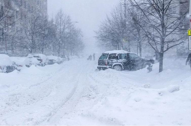 The 1972 Iran Blizzard