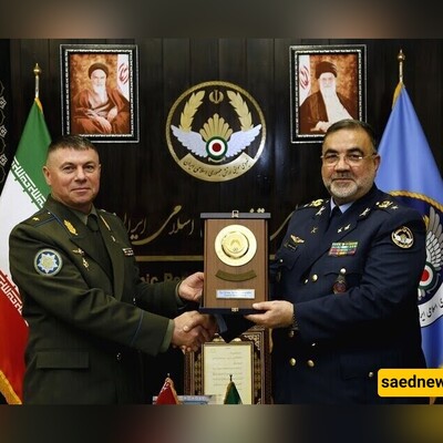 Iran and Belarus Air Force Commanders Engage in Strategic Bilateral Talks to Strengthen Military Cooperation