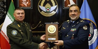 Iran and Belarus Air Force Commanders Engage in Strategic Bilateral Talks to Strengthen Military Cooperation