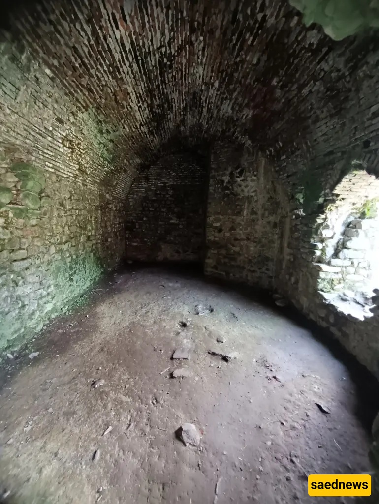 Caravanserai Titi, Siahkal