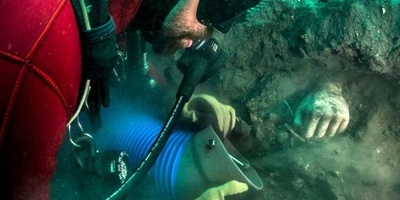 Amazing Discovery of a Great Pharaoh’s Treasure Underwater + Photos