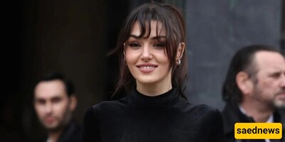 Hande Erçel in Moscow and Paris, More Attractive Than Ever / Simple Yet Chic and Classy Street Style!