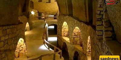 A Tour Of The Largest Underground City in The World Near Kashan / A 1,500-year-old 3-Story City Equipped With a Water Pool And Kitchen.