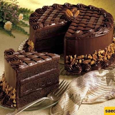 Step-by-Step Recipe for Delicious Café-Style Chocolate Cake