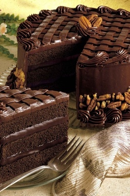 Step-by-Step Recipe for Delicious Café-Style Chocolate Cake