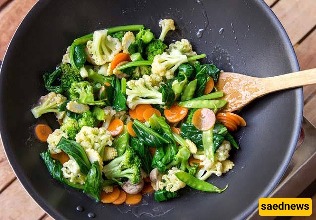 vegetables