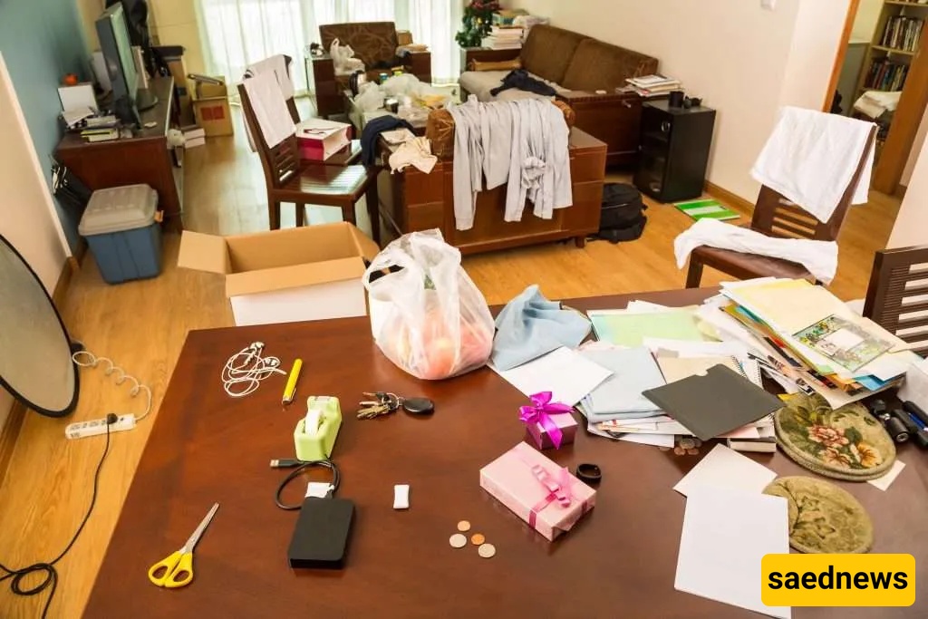 Messy Home