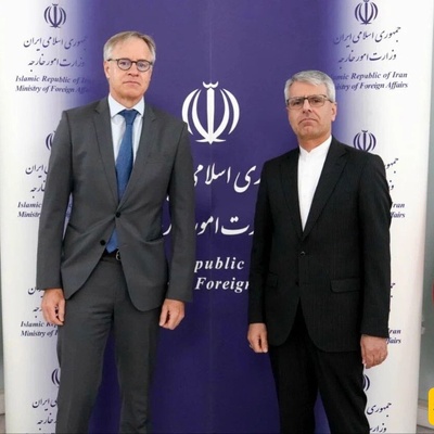 New German Ambassador to Iran Meets with Baqaei