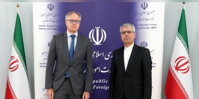 New German Ambassador to Iran Meets with Baqaei