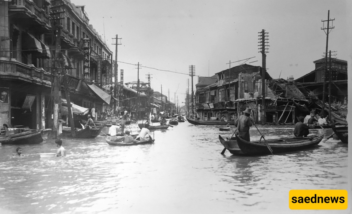 The 1931 Yangtze River Floods