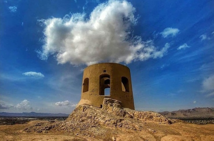 The Enigmatic Fire Temple of Isfahan: Guardian of Ancient Flames