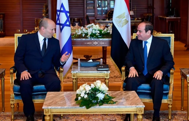 EGYPT AND ISRAEL