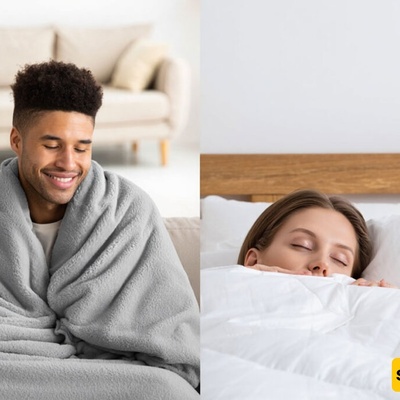 For People with Insomnia, Is it Better to Sleep With a Banket or Without a Blanket?