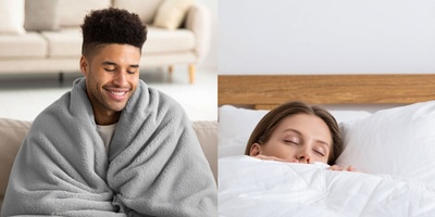 For People with Insomnia, Is it Better to Sleep With a Banket or Without a Blanket?