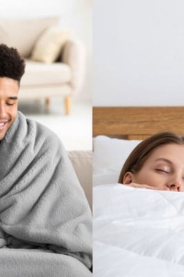 For People with Insomnia, Is it Better to Sleep With a Banket or Without a Blanket?
