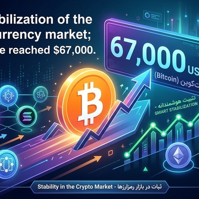 Smart Stabilization in the Crypto Market: Bitcoin Hits $67,000