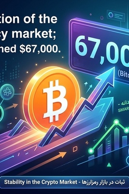 Smart Stabilization in the Crypto Market: Bitcoin Hits $67,000