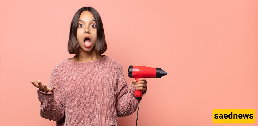 The Surprising Truth: How Blow Drying Can Lead to Hair Loss in Men and Women