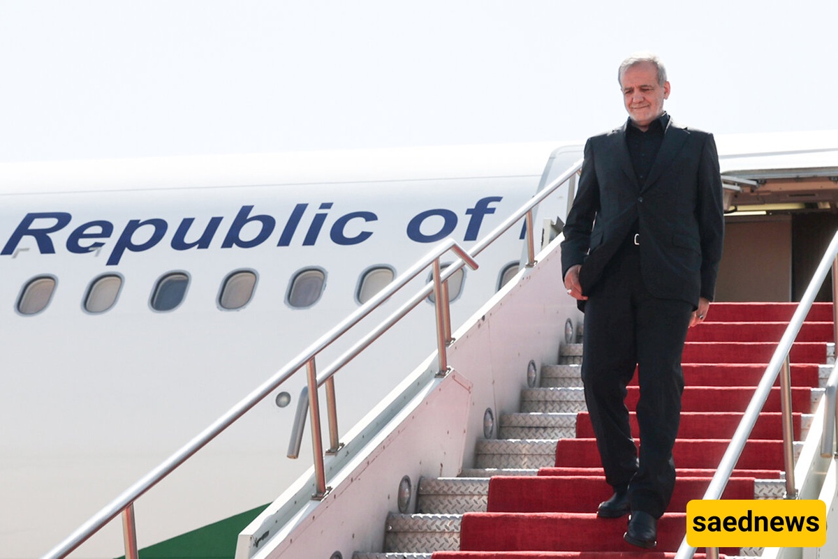 Iran Ramps Up Regional Diplomacy: Pezeshkian Heads to Armenia and China