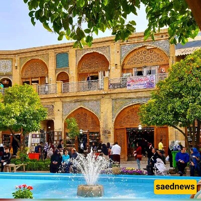 Where Is Saraye Moshir? Shiraz's Traditional Marketplace