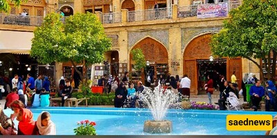 Where Is Saraye Moshir? Shiraz's Traditional Marketplace