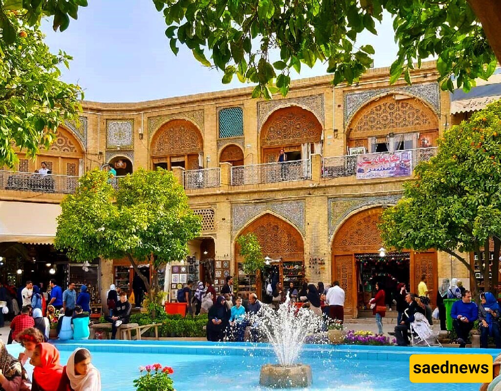 Where Is Saraye Moshir? Shiraz's Traditional Marketplace