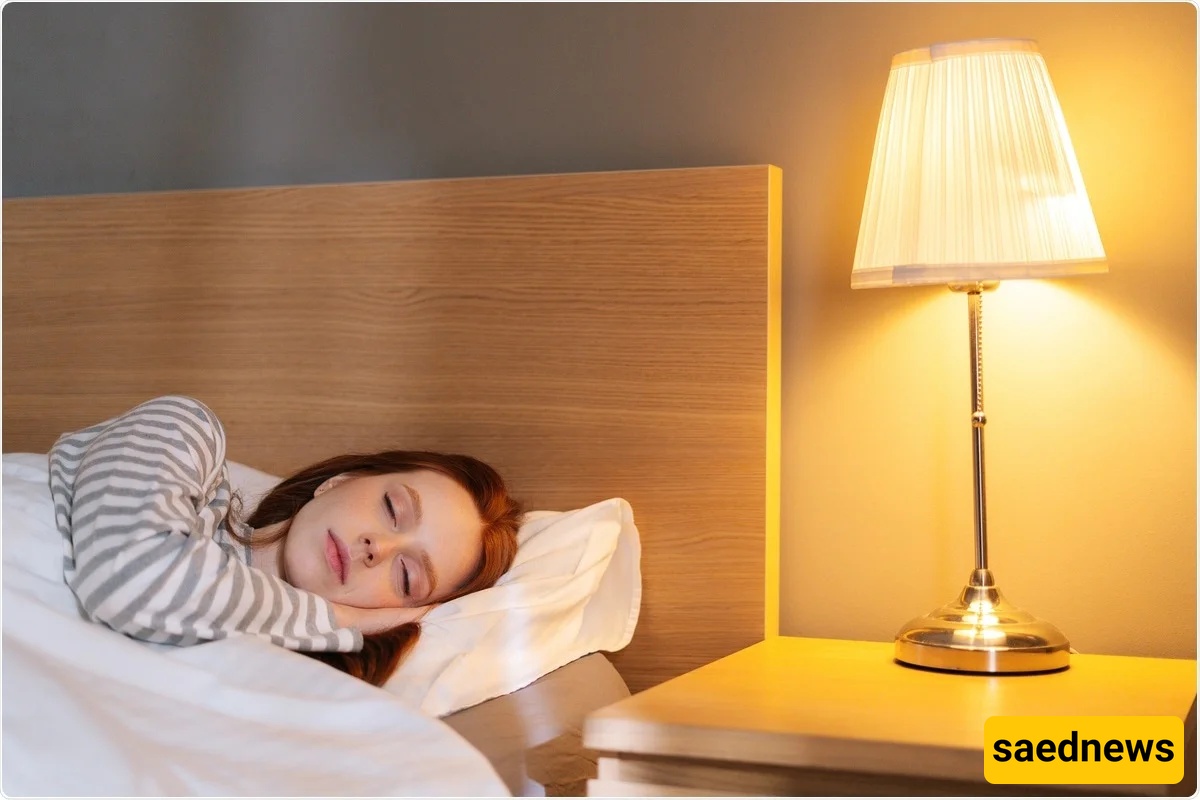 The Hidden Dangers of Sleeping with the Lights On: How It Affects Your Health and Well-Being