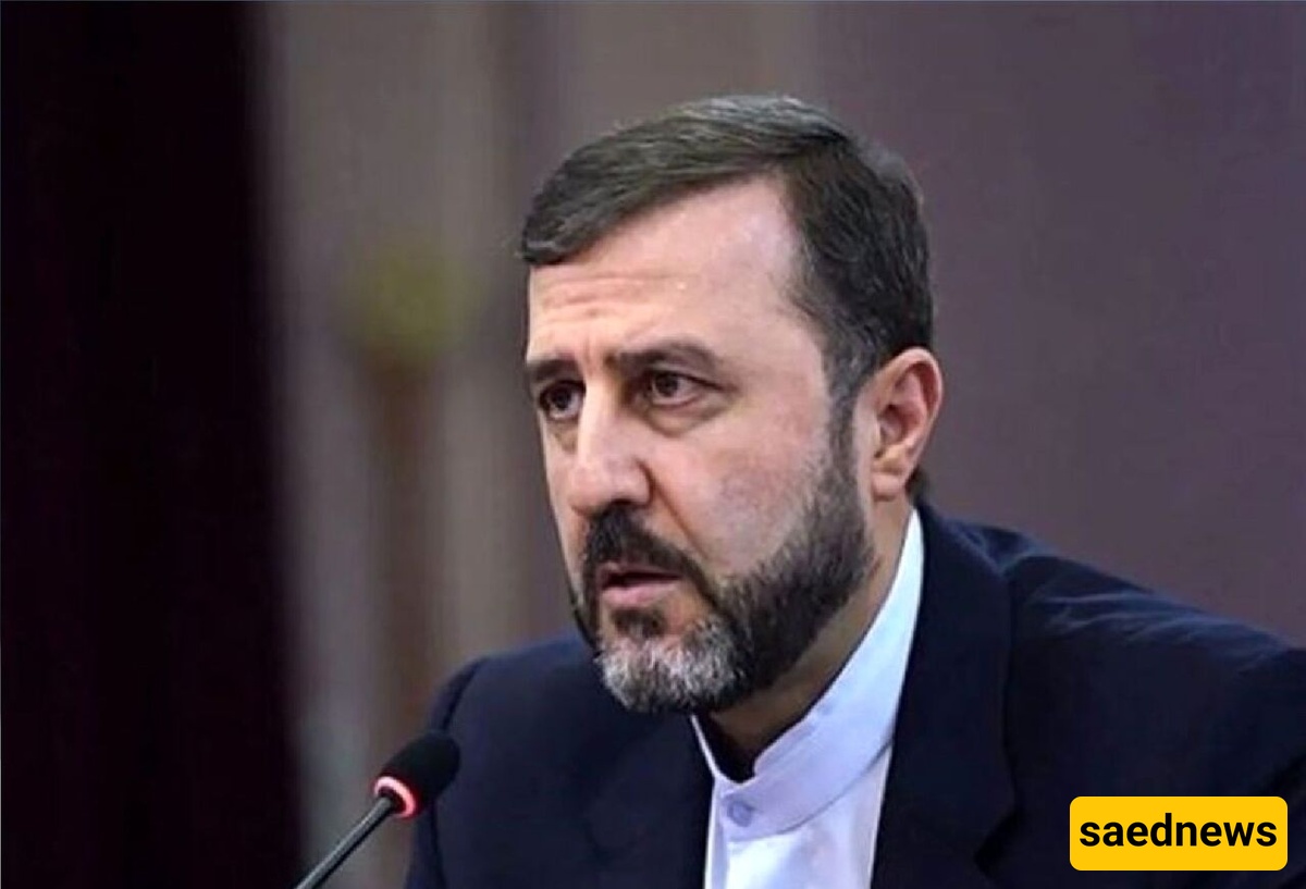 Gharibabadi: Iran and E.U. Hold ‘Serious, Frank’ Discussions