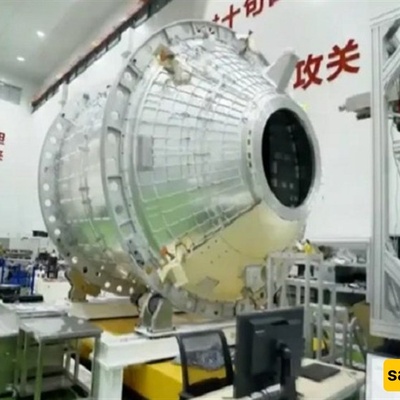 China Unveils Qingzhou, a Next-Generation Cargo Spacecraft for Its Space Station