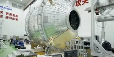 China Unveils Qingzhou, a Next-Generation Cargo Spacecraft for Its Space Station