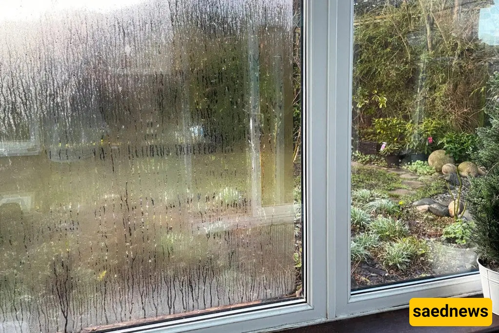 foggy windows