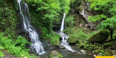 An Amazing Waterfall In The Heart Of Talesh That Depicts Paradise OnEarth: Loushki Waterfall / Get Up And Come Touch The Real Paradise + Video / Photos
