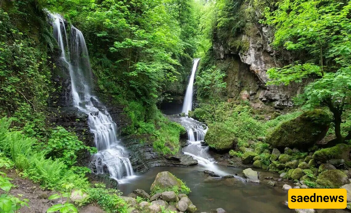 An Amazing Waterfall In The Heart Of Talesh That Depicts Paradise OnEarth: Loushki Waterfall / Get Up And Come Touch The Real Paradise + Video / Photos
