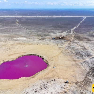 Naftelijeh Mud Volcano: A Spectacular Natural Wonder