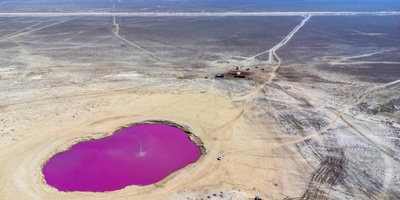 Naftelijeh Mud Volcano: A Spectacular Natural Wonder