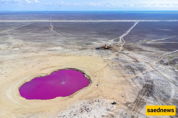 Naftelijeh Mud Volcano: A Spectacular Natural Wonder
